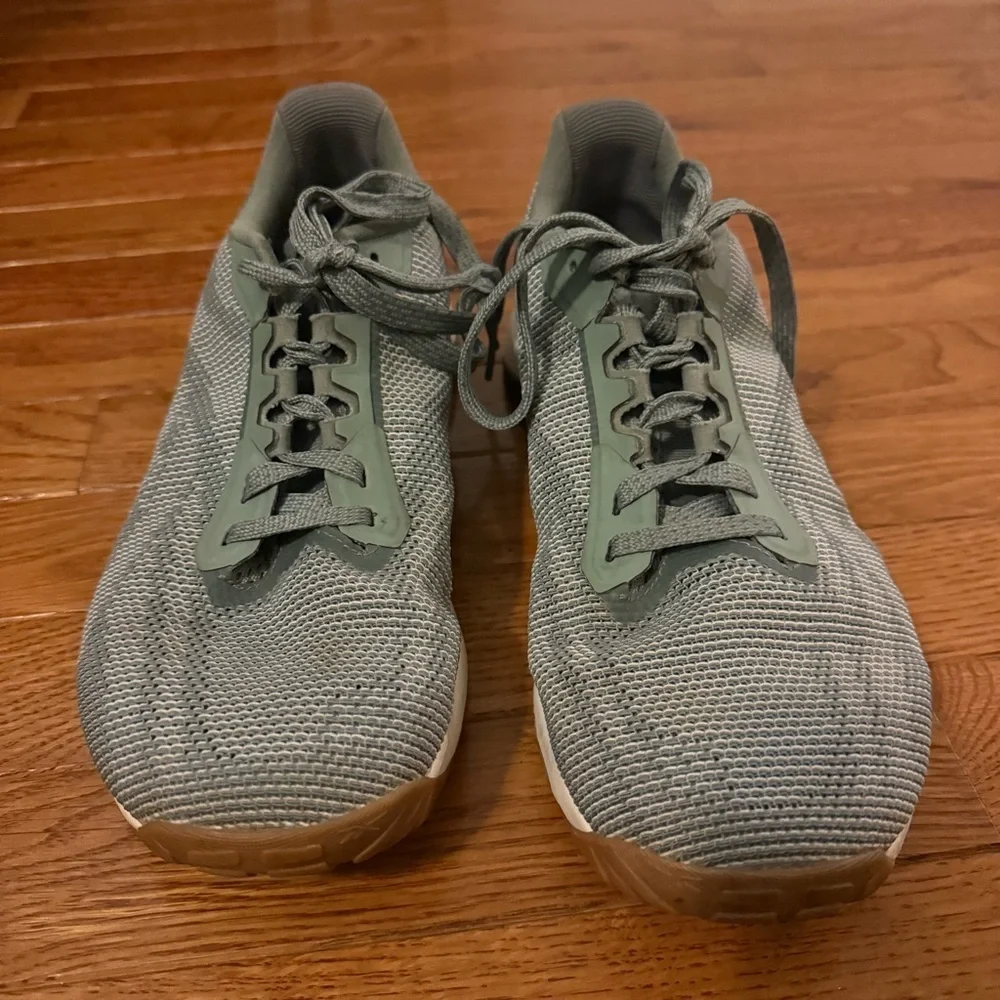 Reebok Men's Nano X1 GRIT Cross Trainer Sneaker Green/White